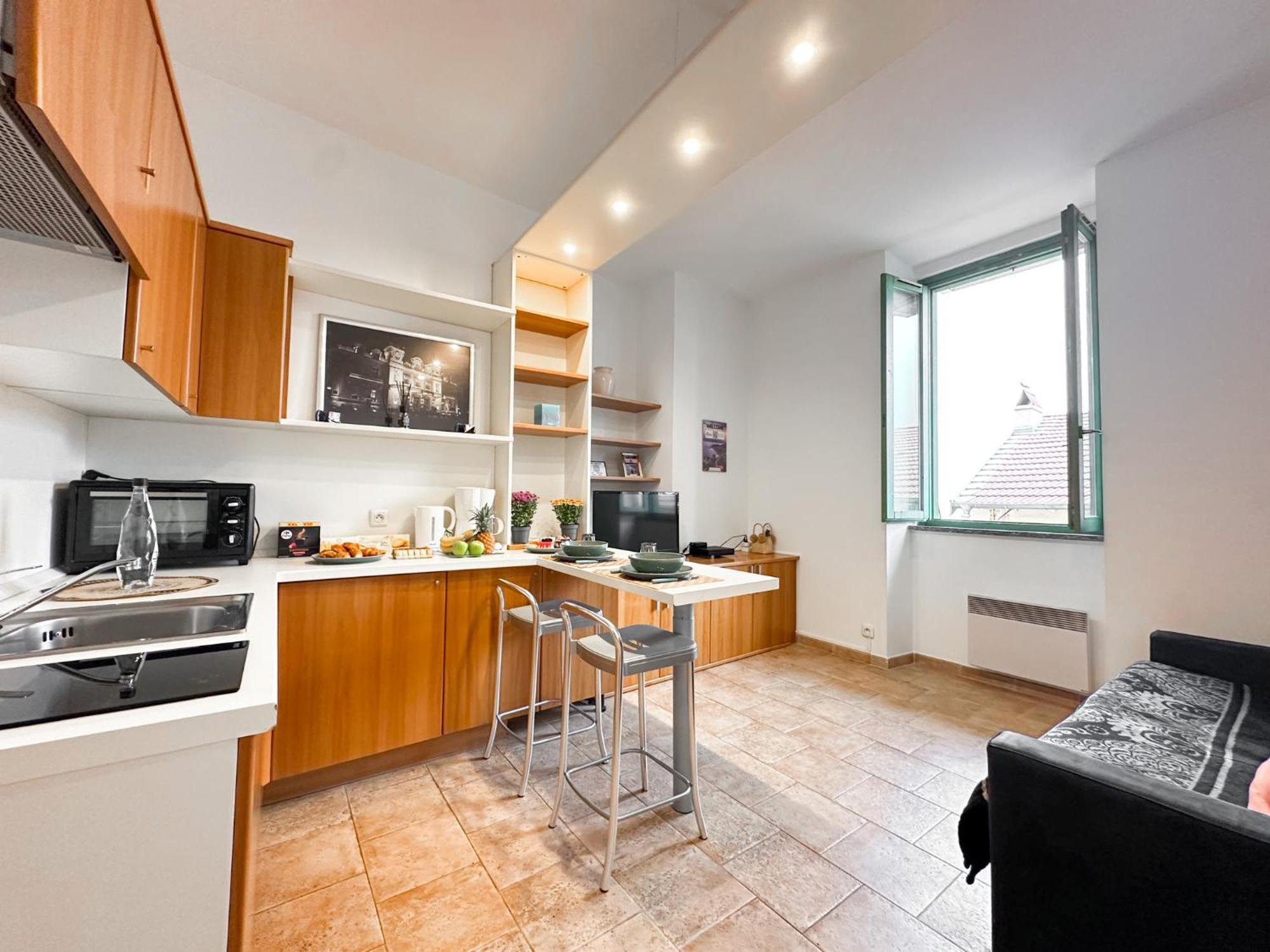 Ferienwohnung New Apart, Monaco, BnbRicKeys Cap-d’Ail Exterior foto