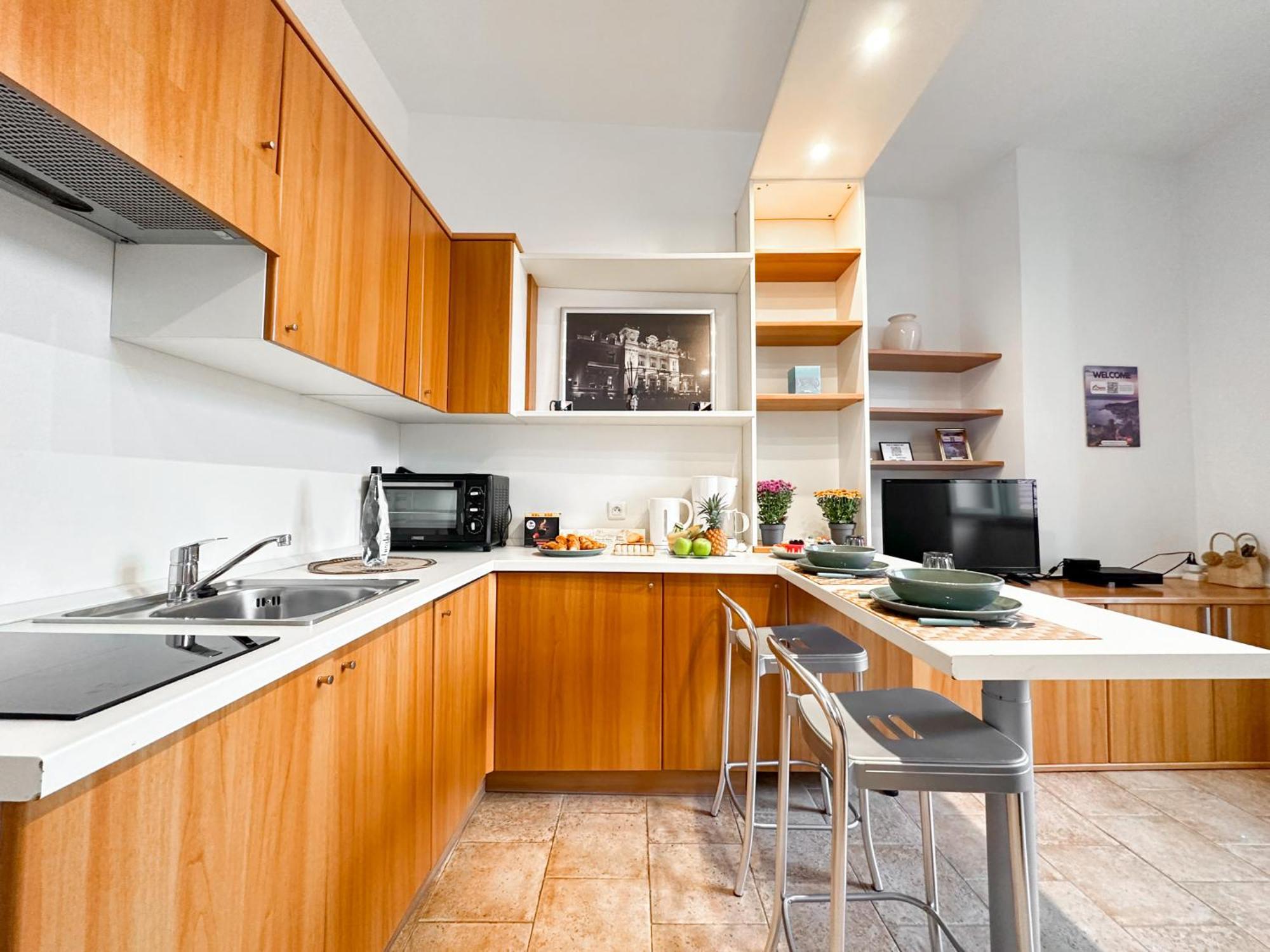 Ferienwohnung New Apart, Monaco, BnbRicKeys Cap-d’Ail Exterior foto